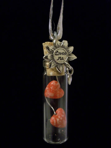 "Loves Me" ornament - Seahawk Jewellery & Whatnot